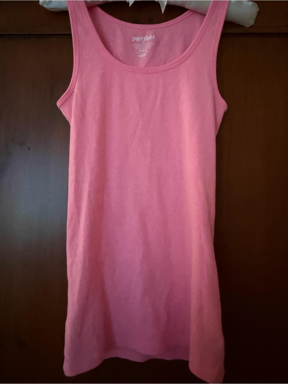 Old Navy Pink Ribbed Tank Top